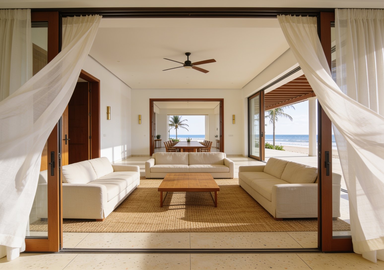 Charmante maison de plage
