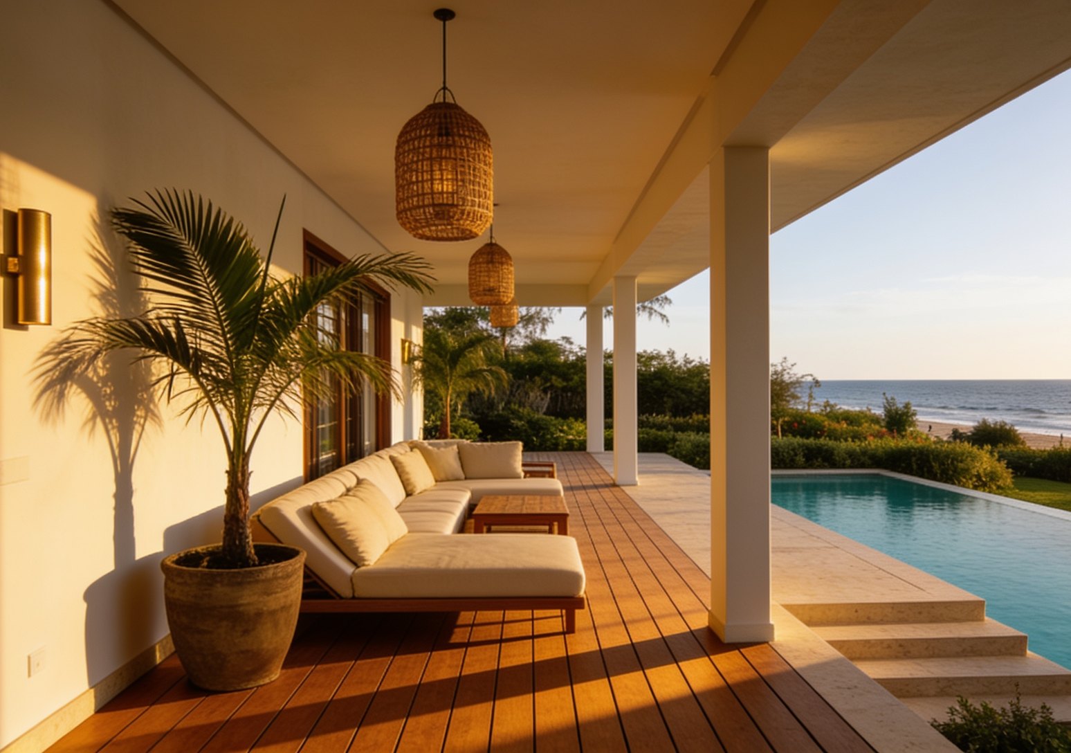 Charmante maison de plage
