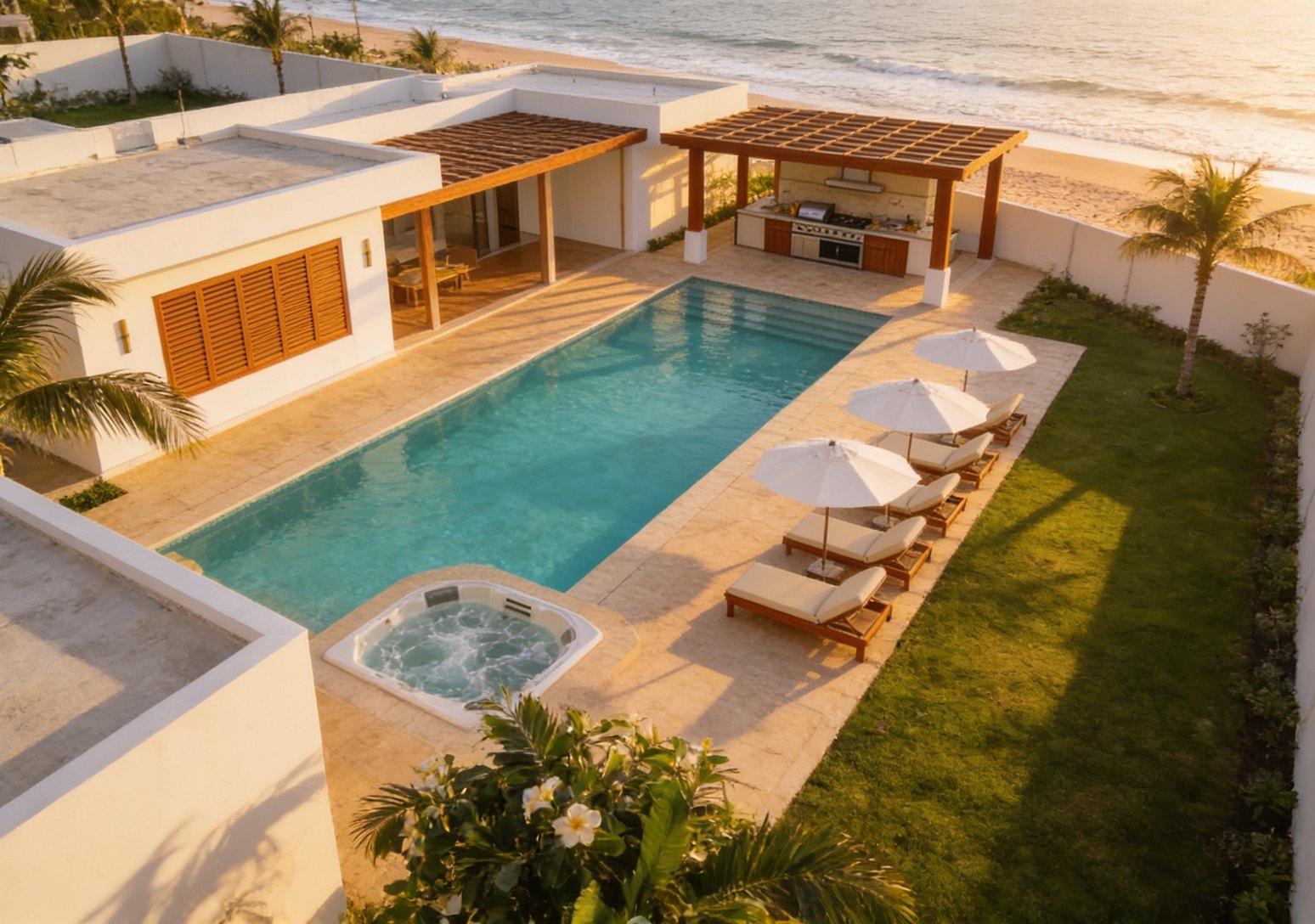 Charmante maison de plage