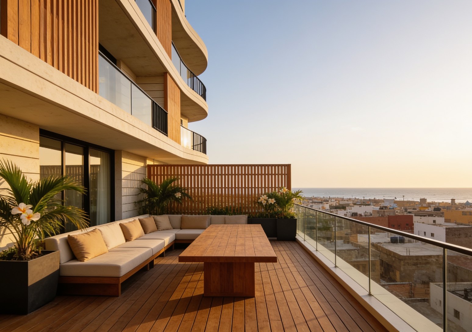 Loft contemporain