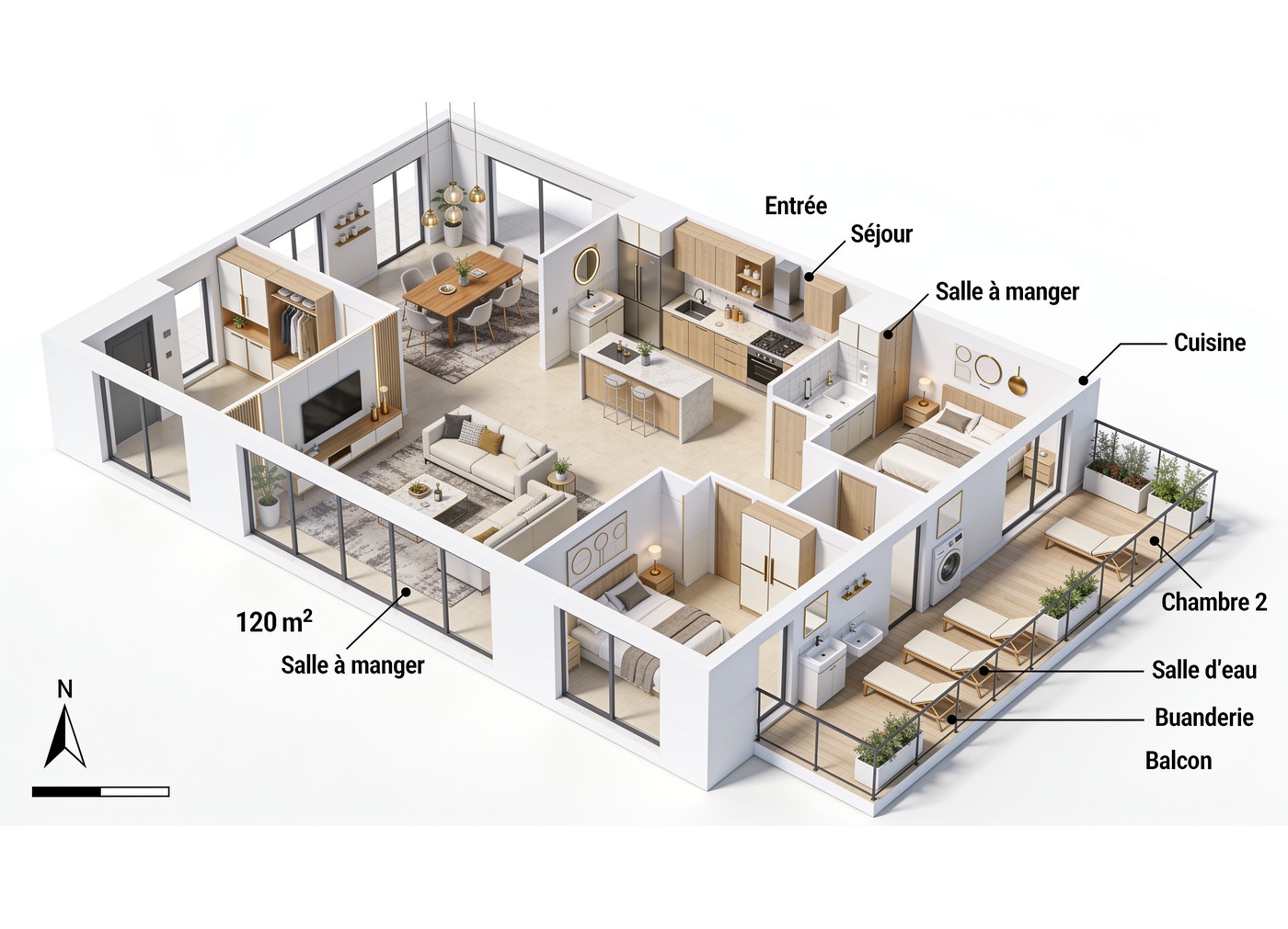 Appartement moderne