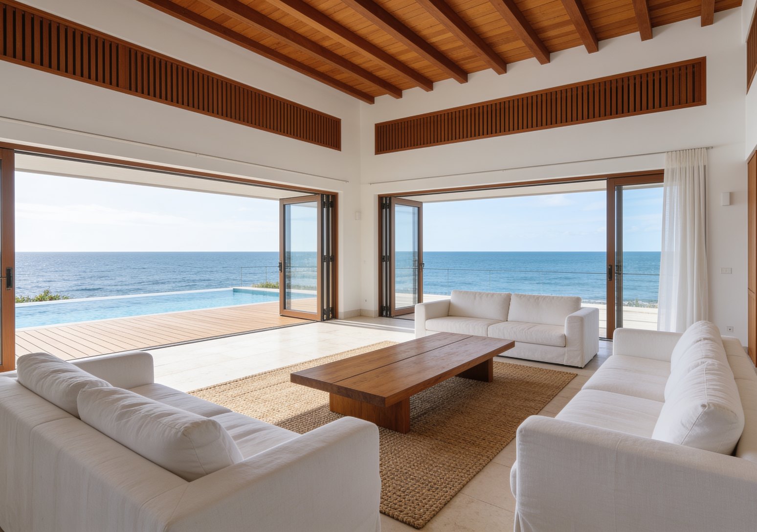 Villa en bord de mer