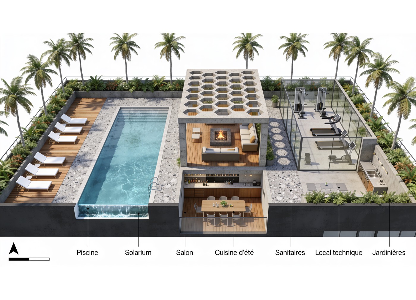 Appartement vue mer