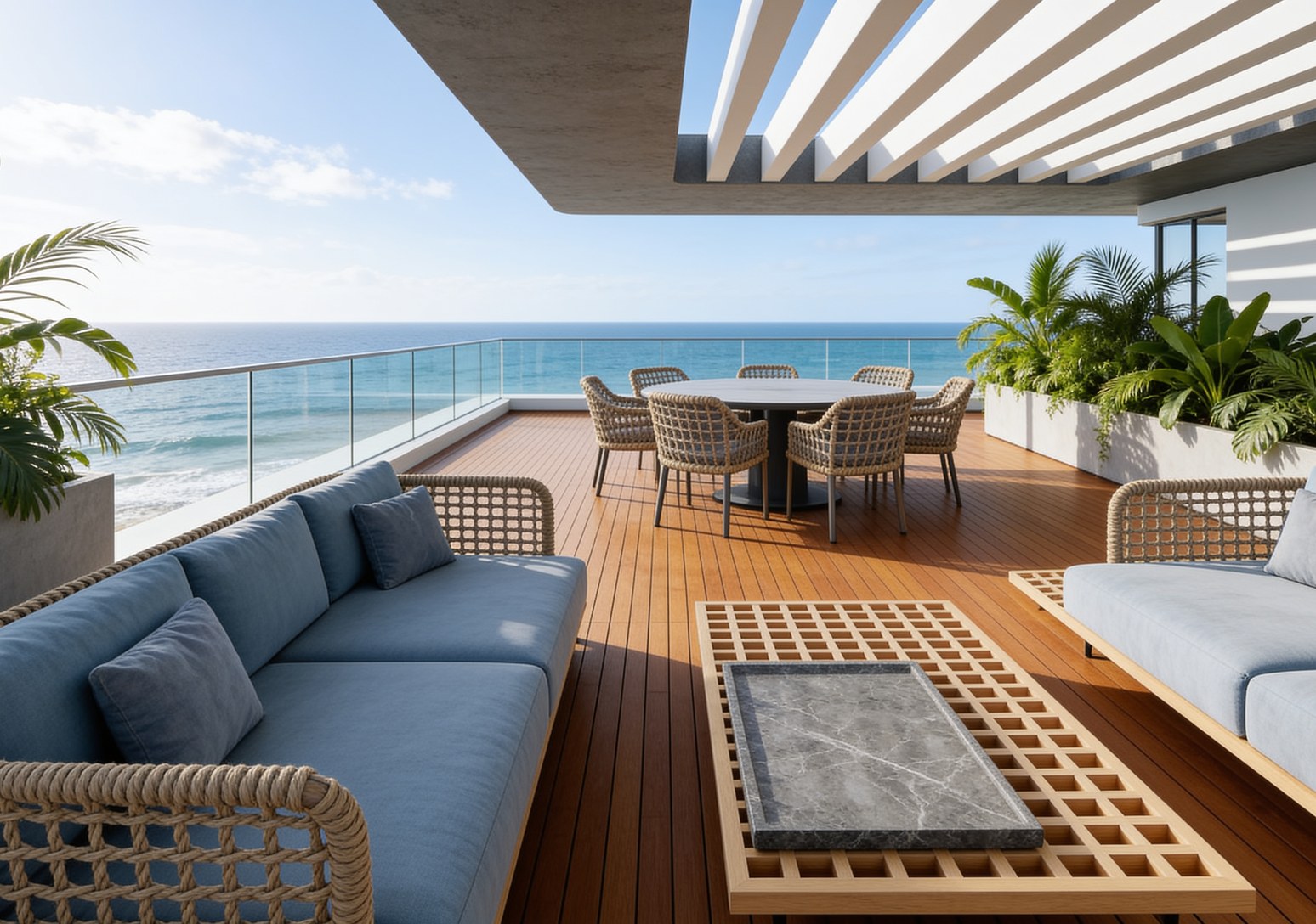 Appartement vue mer